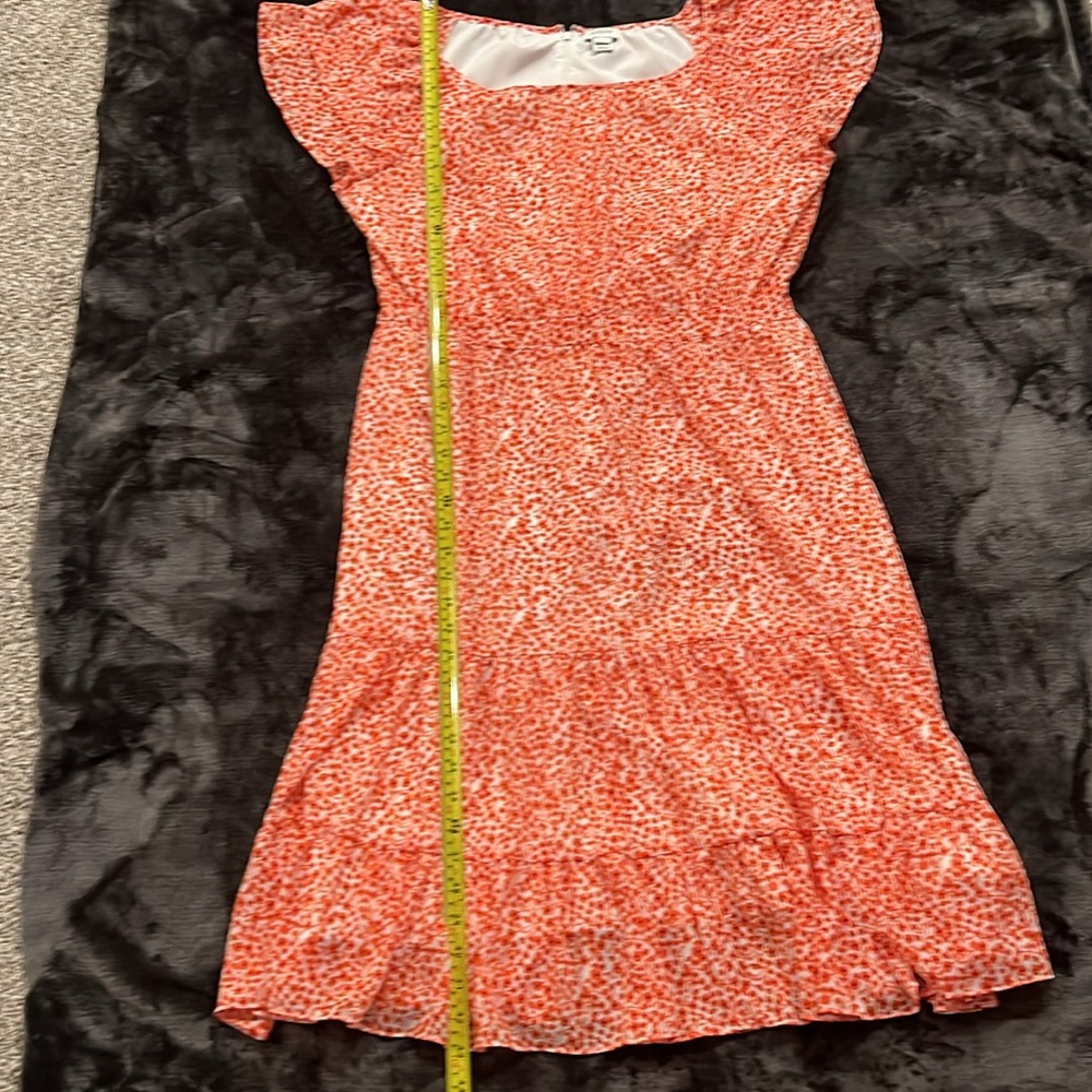 J. Crew Midi Dress With Flutter Sleeves - Picture 8 of 12